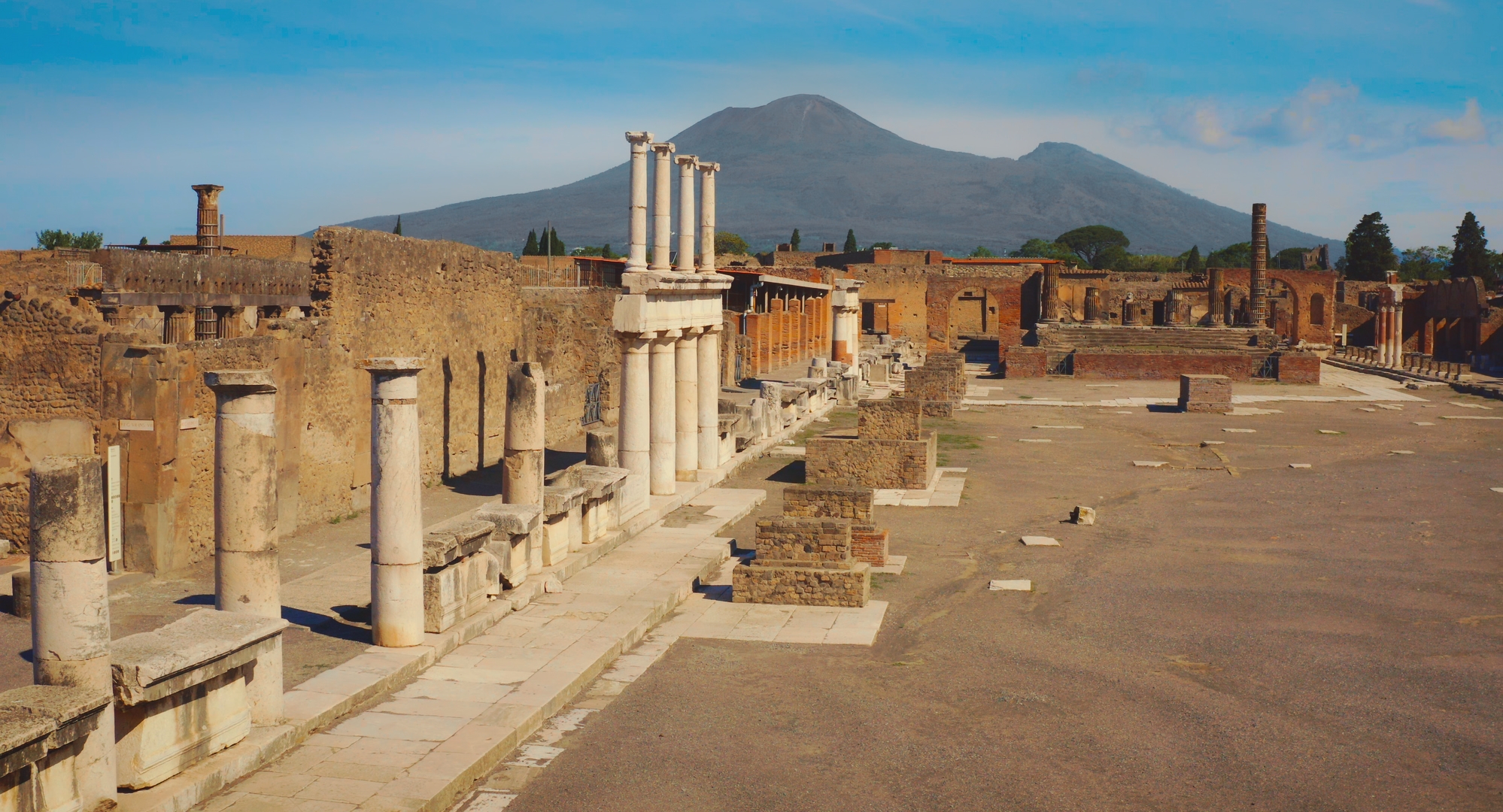 Pompeya: Una ciudad suspendida en el tiempo