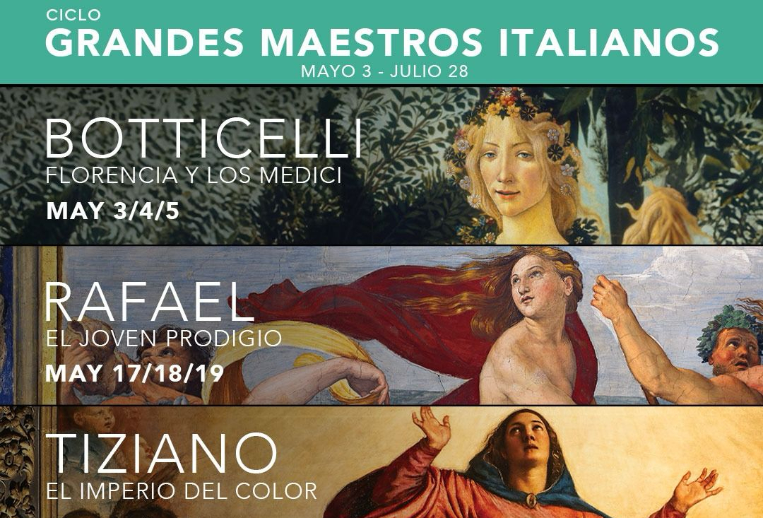 “Grandes Maestros Italianos”: Cine Colombia amplía sus presentaciones de contenido alternativo