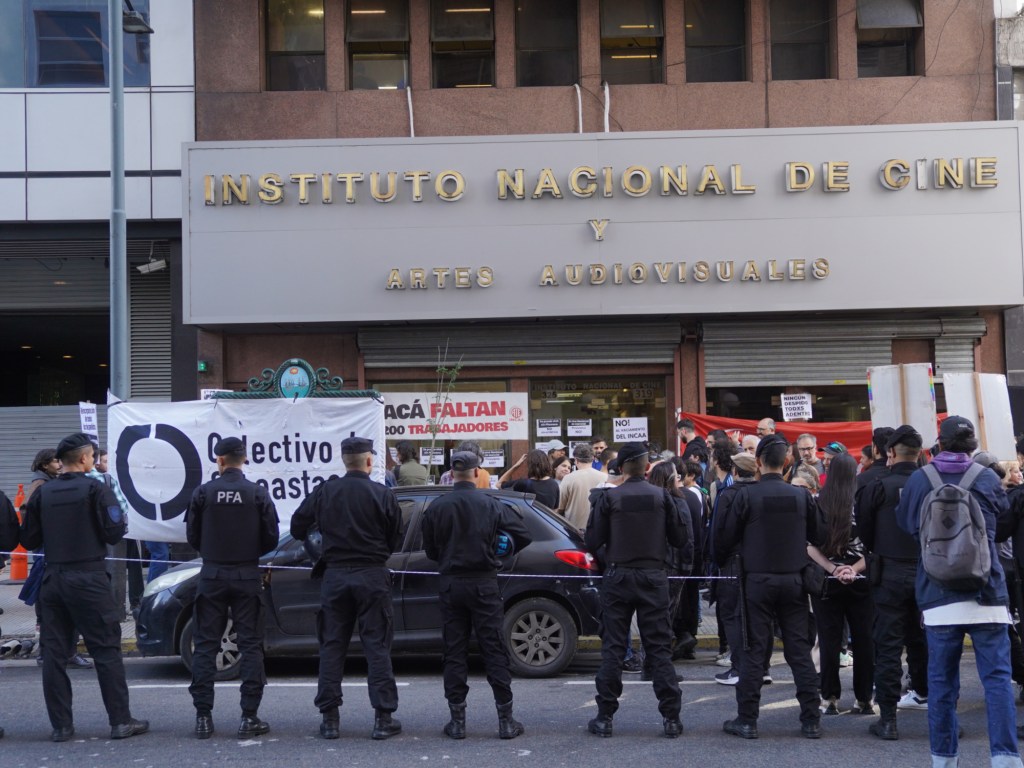 Cine argentino vs Milei: graves recortes al INCAA ponen en riesgo su&nbsp;futuro