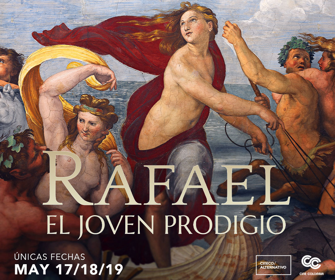 «Rafael, el joven prodigio»: la vida y obra del maestro italiano en la gran pantalla