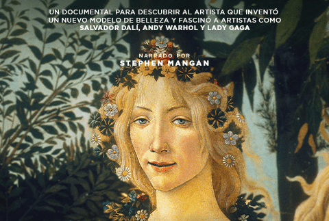«Botticelli, Florencia y Los Médici»: Un artista para ser celebrado en la gran&nbsp;pantalla