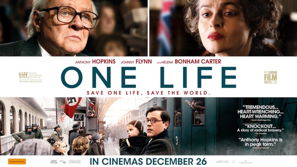 Anthony Hopkins brilla como el ‘Schindler británico’ en «Lazos de vida»