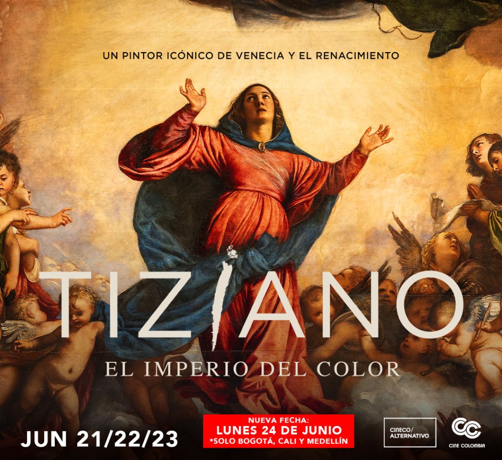 “Tiziano: el imperio del color”: un homenaje al arte en el&nbsp;cine