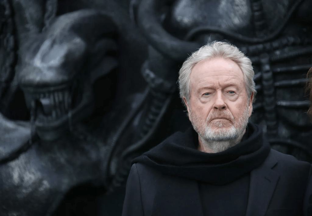 Ridley Scott se pone del lado de la inteligencia artificial en Hollywood