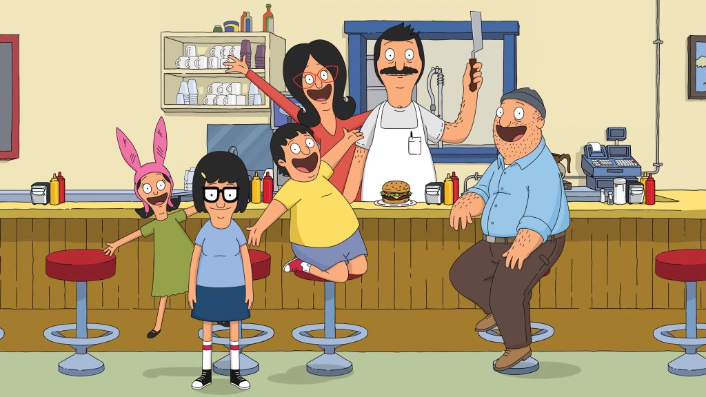 Bob's Burgers, una serie con quince temporadas, estrenada en 2011 sobre la familia Belcher.