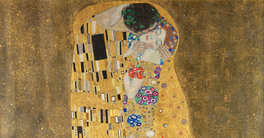“Klimt y El Beso”: la estética dorada de una de las obras más famosas del mundo en el&nbsp;cine