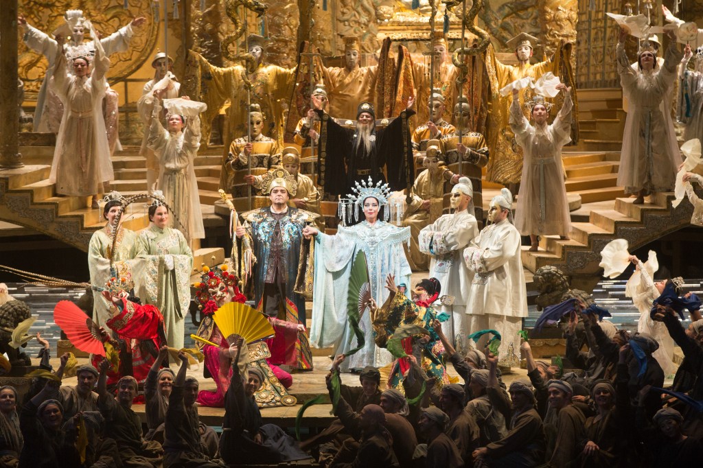 Turandot, ópera de verano en salas de Cine Colombia