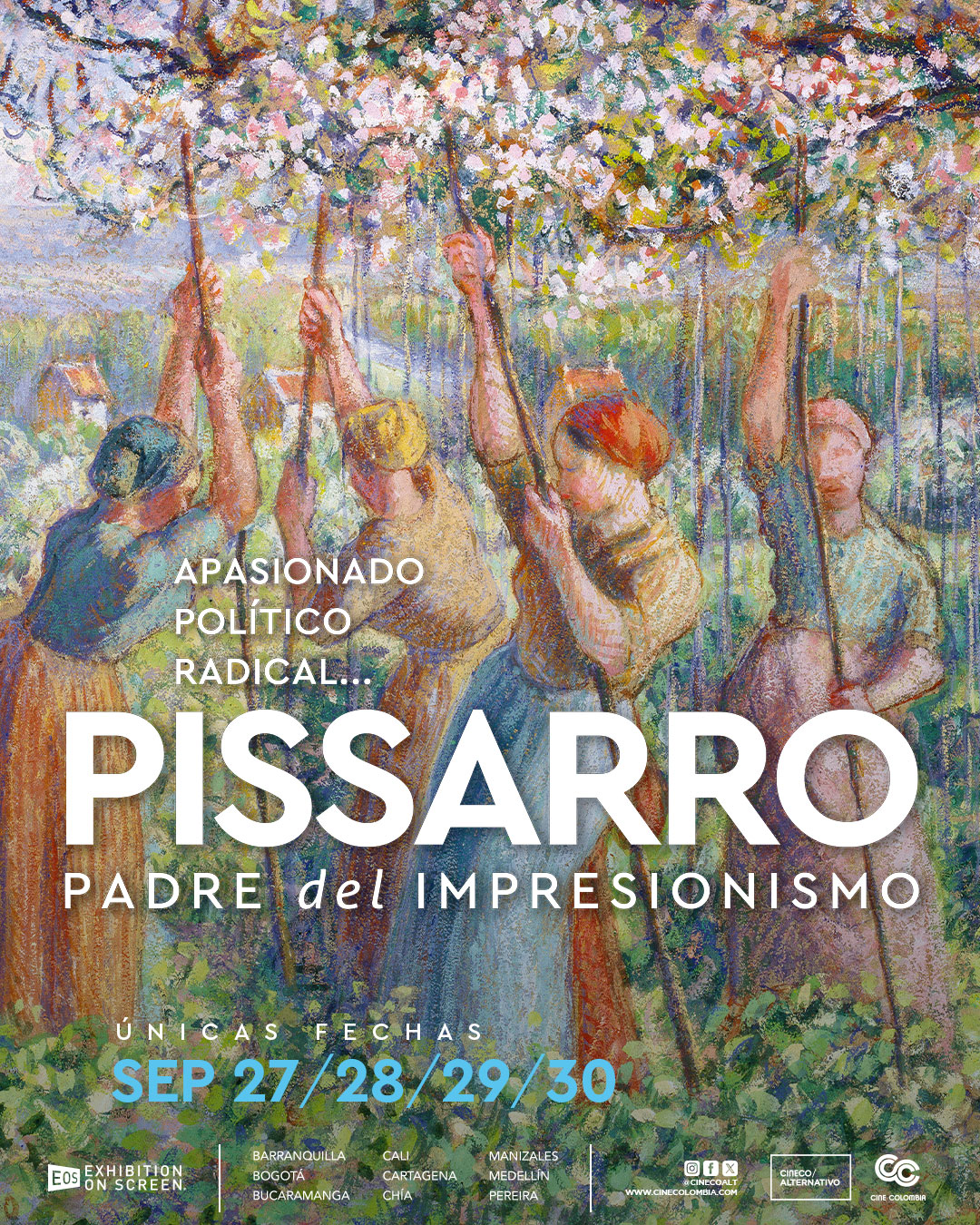Pissarro: el padre del impresionismo renace en la pantalla grande