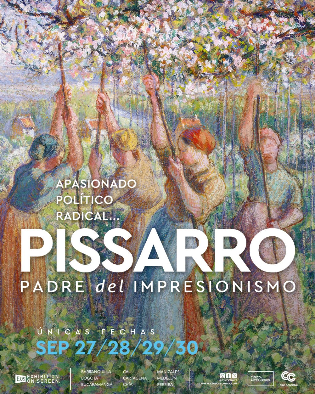 Pissarro: el padre del impresionismo renace en la pantalla&nbsp;grande