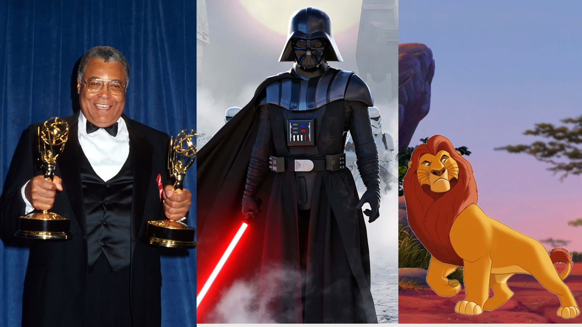 Muere James Earl Jones, la majestuosa voz de Darth Vader y Mufasa