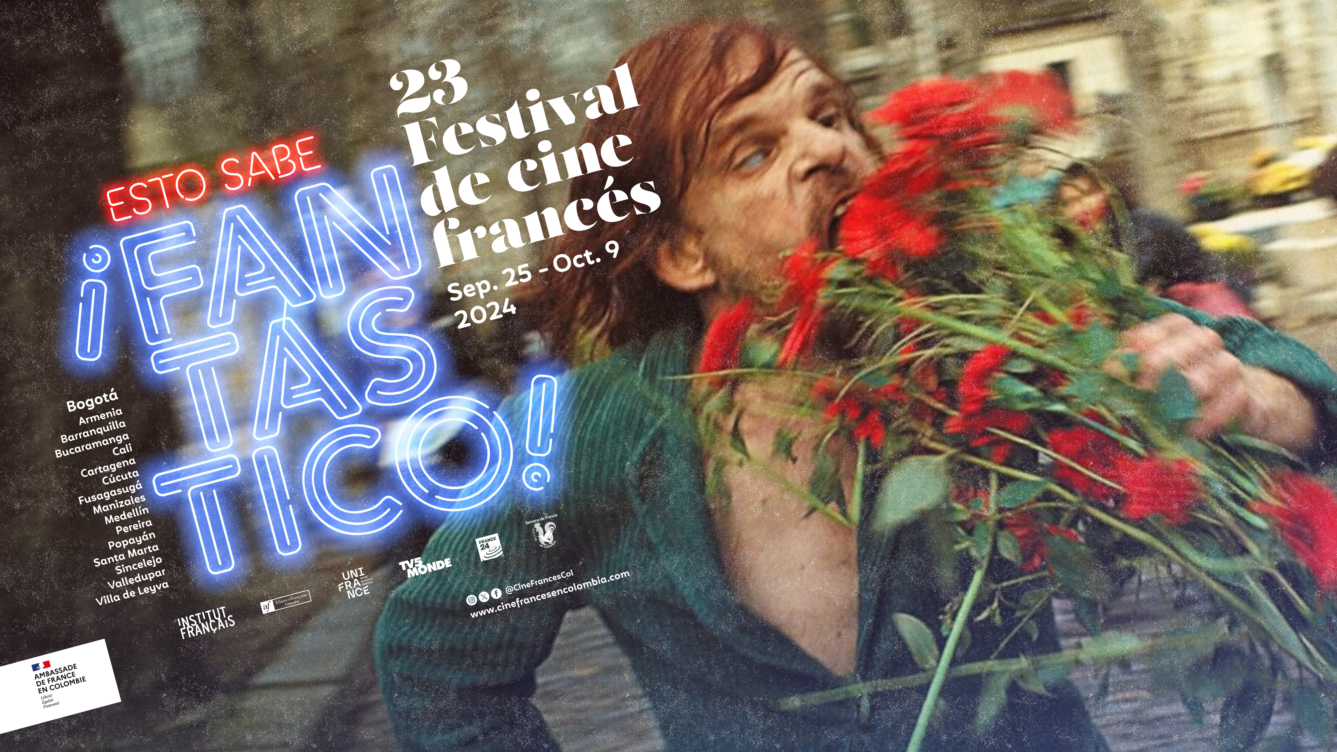 Llega la edición 23° del Festival de Cine Francés