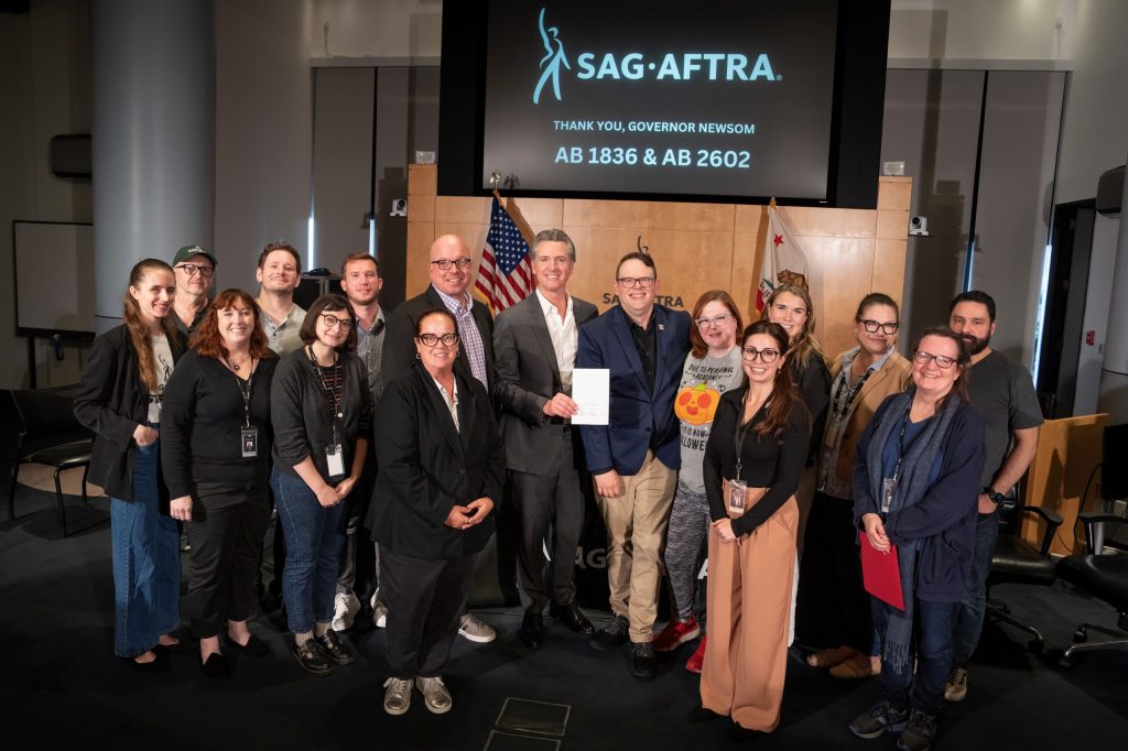 La batalla de Hollywood continúa: actores defienden su futuro contra la&nbsp;IA