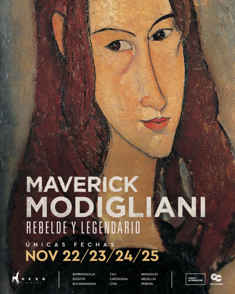 Maverick Modigliani: rebelde y legendario en Colombia