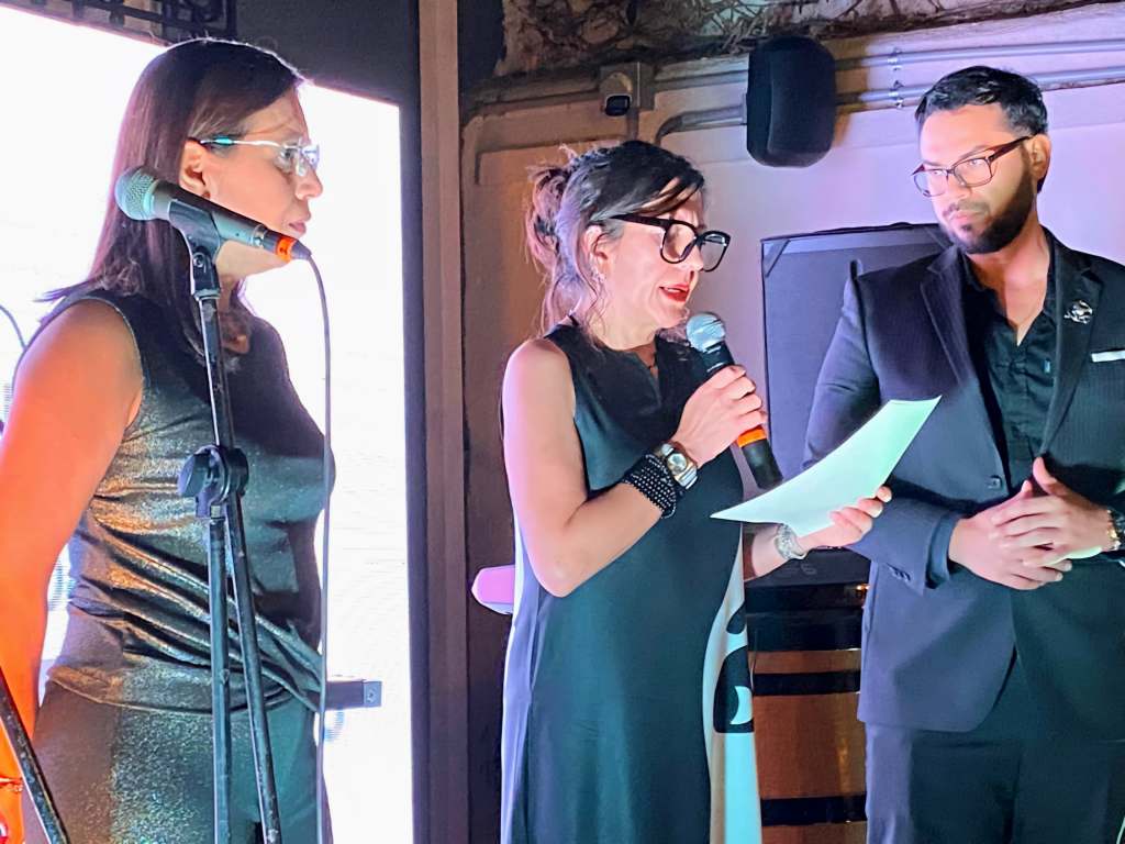 Egeda Colombia anunció a los ganadores de la Beca Ana Piñeres durante los Premios Macondo 2024.