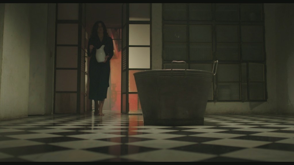 Jeanne Hébuterne en el documental MODIGLIANI: REBELDE Y LEGENDARIO