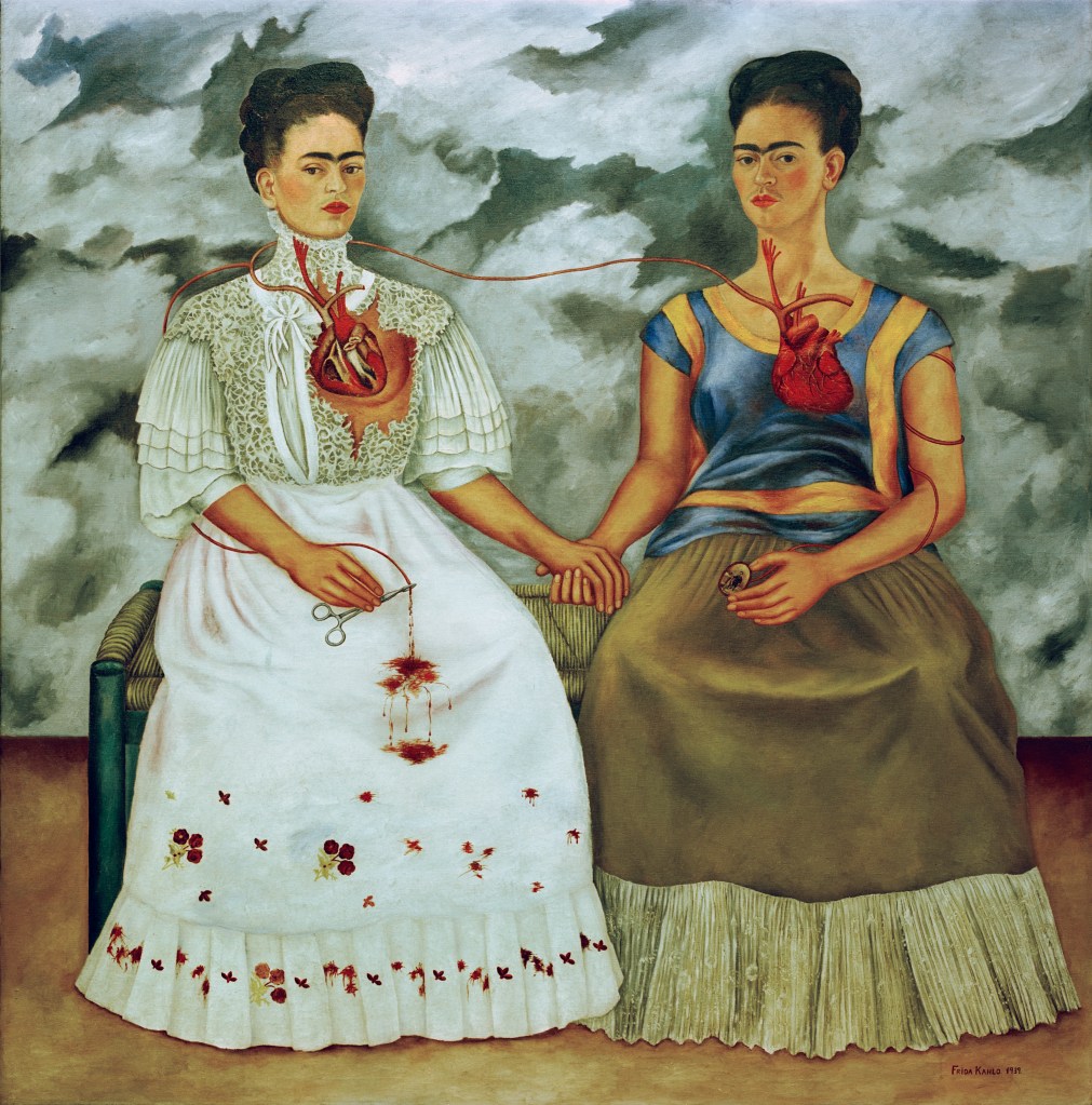 Dos Fridas (1939), pintura de Frida Kahlo.