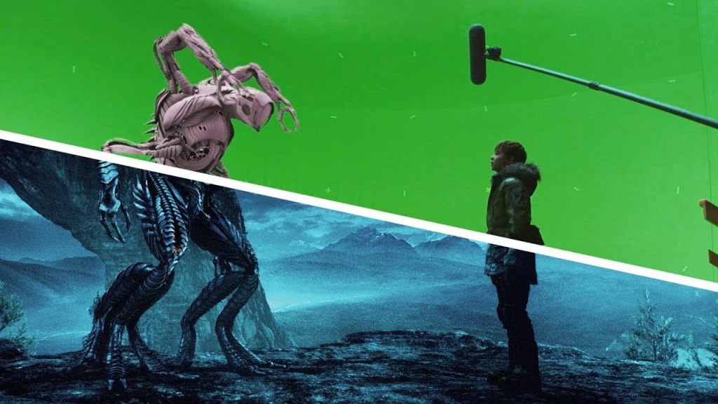 VFX, efectos visuales en las películas de Hollywood.