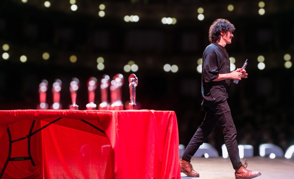 Premiación del 22 BOGOSHORTS - Festival de Cortometrajes de Bogotá.