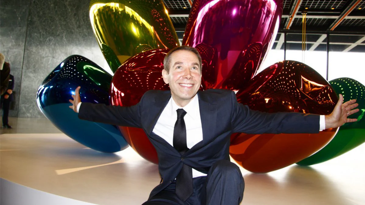 Un retrato privado de Jeff Koons
