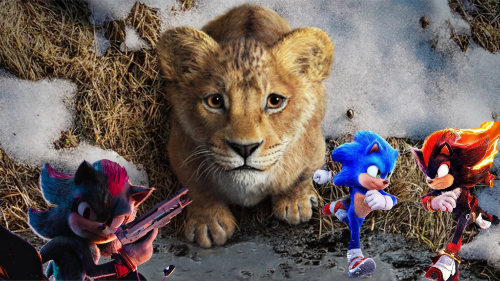 «Sonic 3» y «Mufasa», de cabeza en la guerra por la taquilla&nbsp;mundial