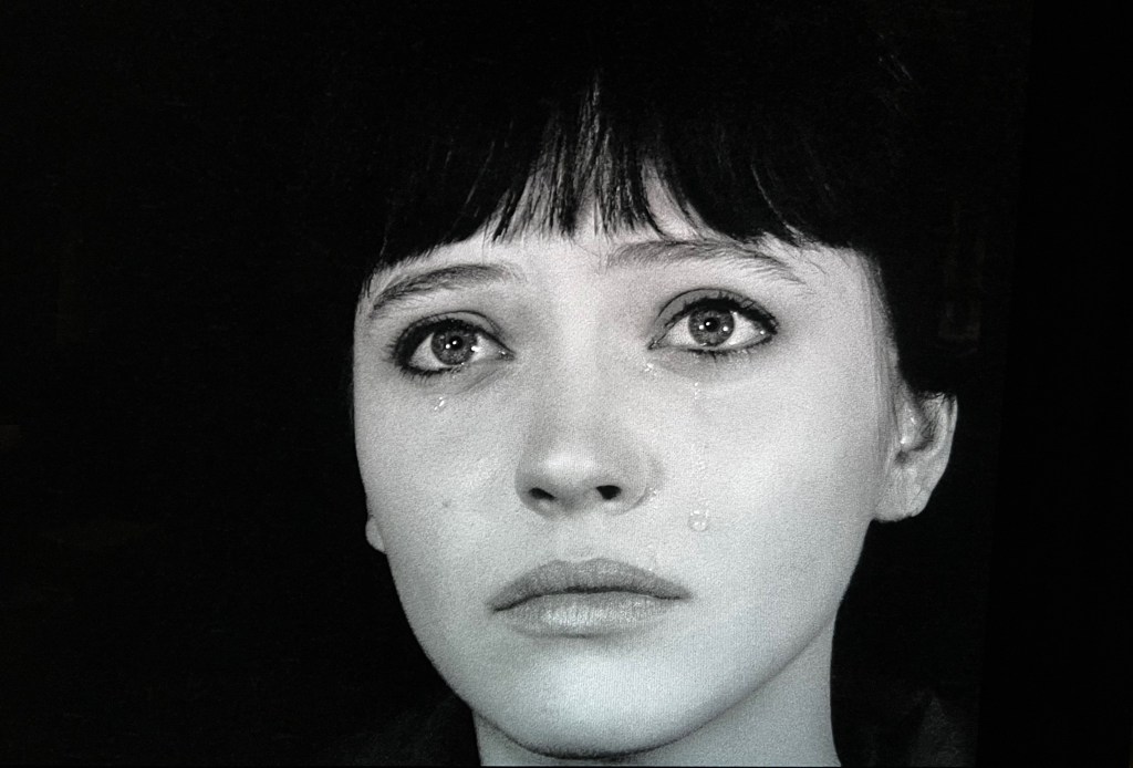 Anna Karina en Vivre sa vie (1962) de Jean-Luc Godard.