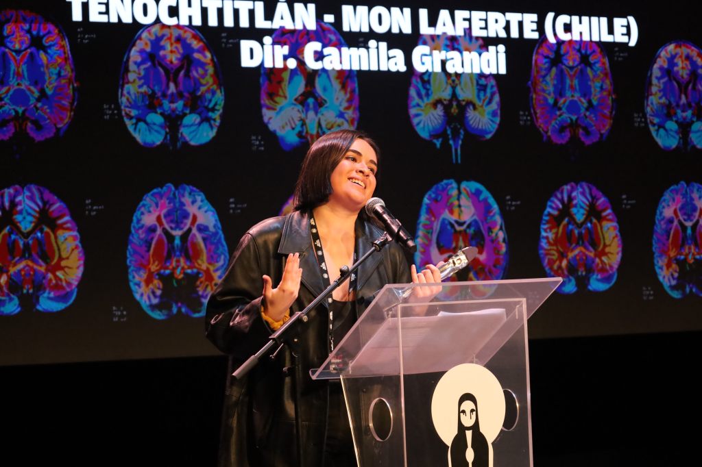 Premiación del 22 BOGOSHORTS - Festival de Cortometrajes de Bogotá.