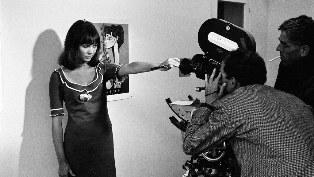 Anna Karina en Pierrot el loco (1965).