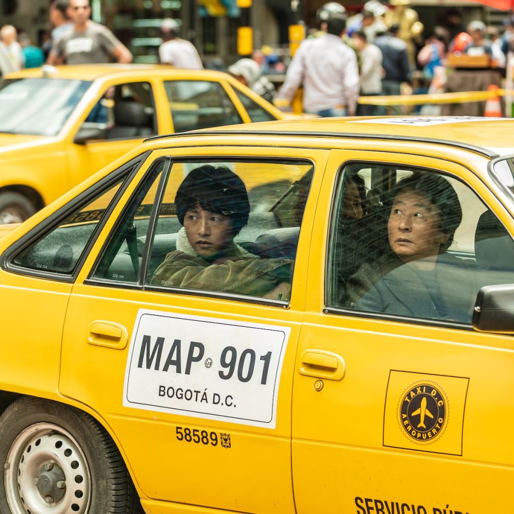 Bogotá: Ciudad de los Perdidos (2024), primera película surcoreana filmada en la capital colombiana.