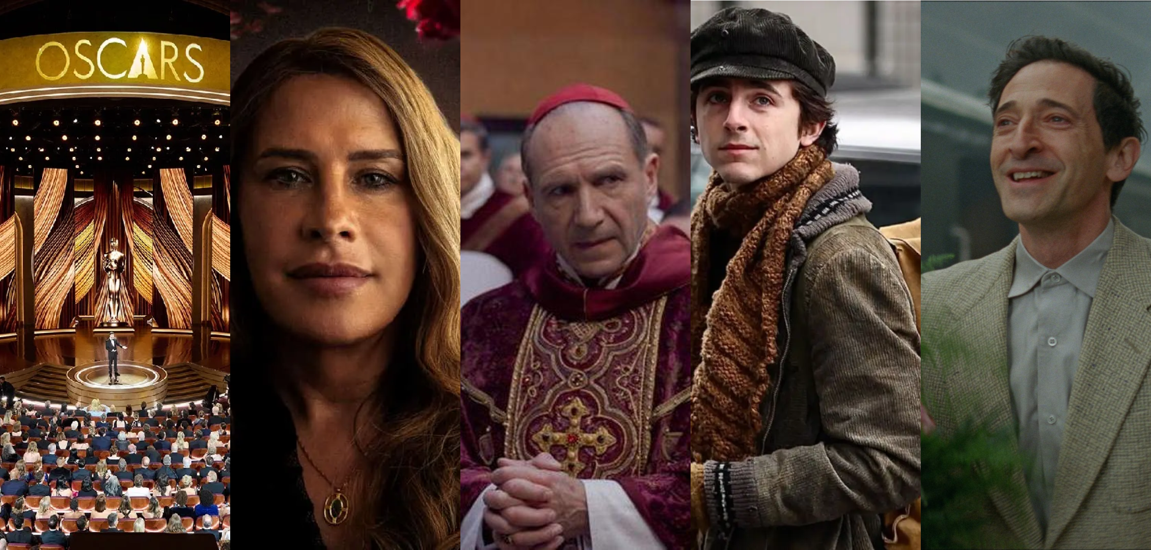 Oscars 2025: Emilia Pérez lidera la carrera con 13 nominaciones