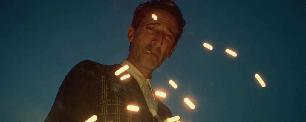 The Brutalist, película protagonizada por Adrien Brody sobre el holocausto, nominada a los Óscar 2025.