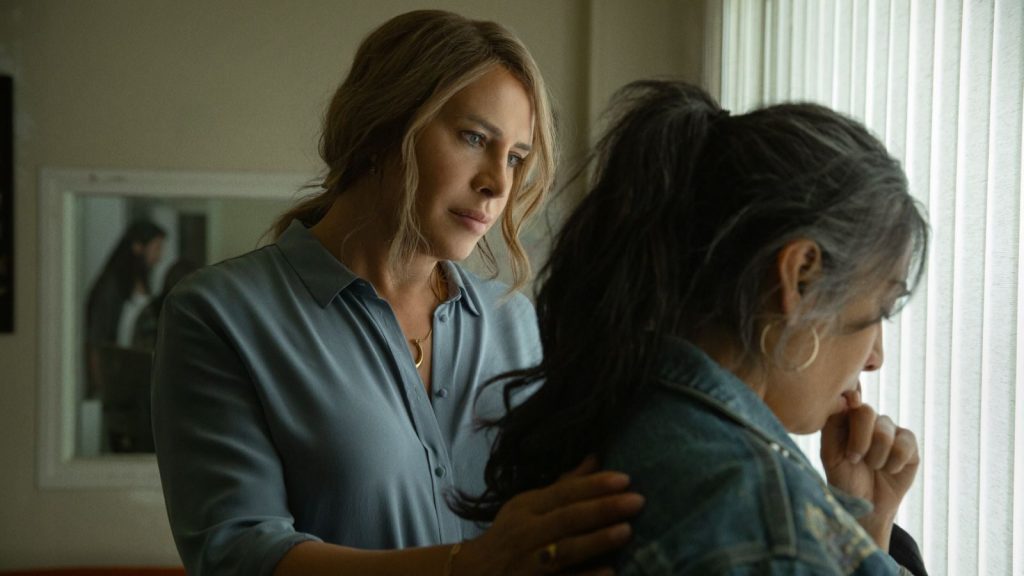 Karla Sofía Gascón en Emilia Pérez (Netflix).