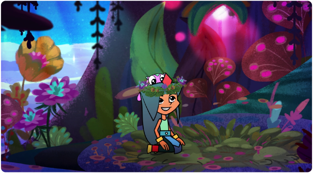 Amaru y el misterio de Tanok - Quark Audiovisual SAS para el Sistema de Medios Públicos MINTIC.