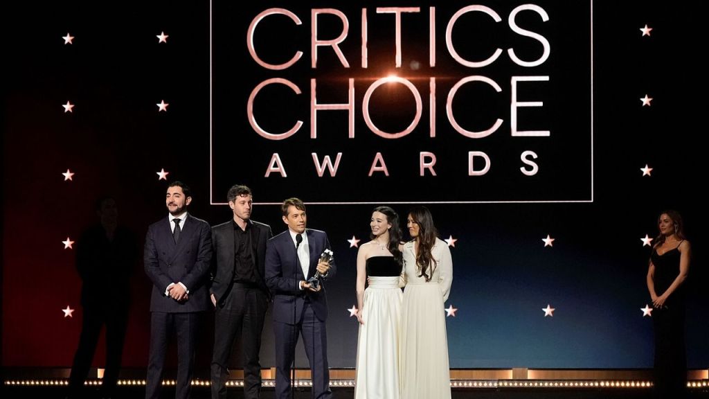 Critics Choice Awards, los premios de los críticos de cine. 