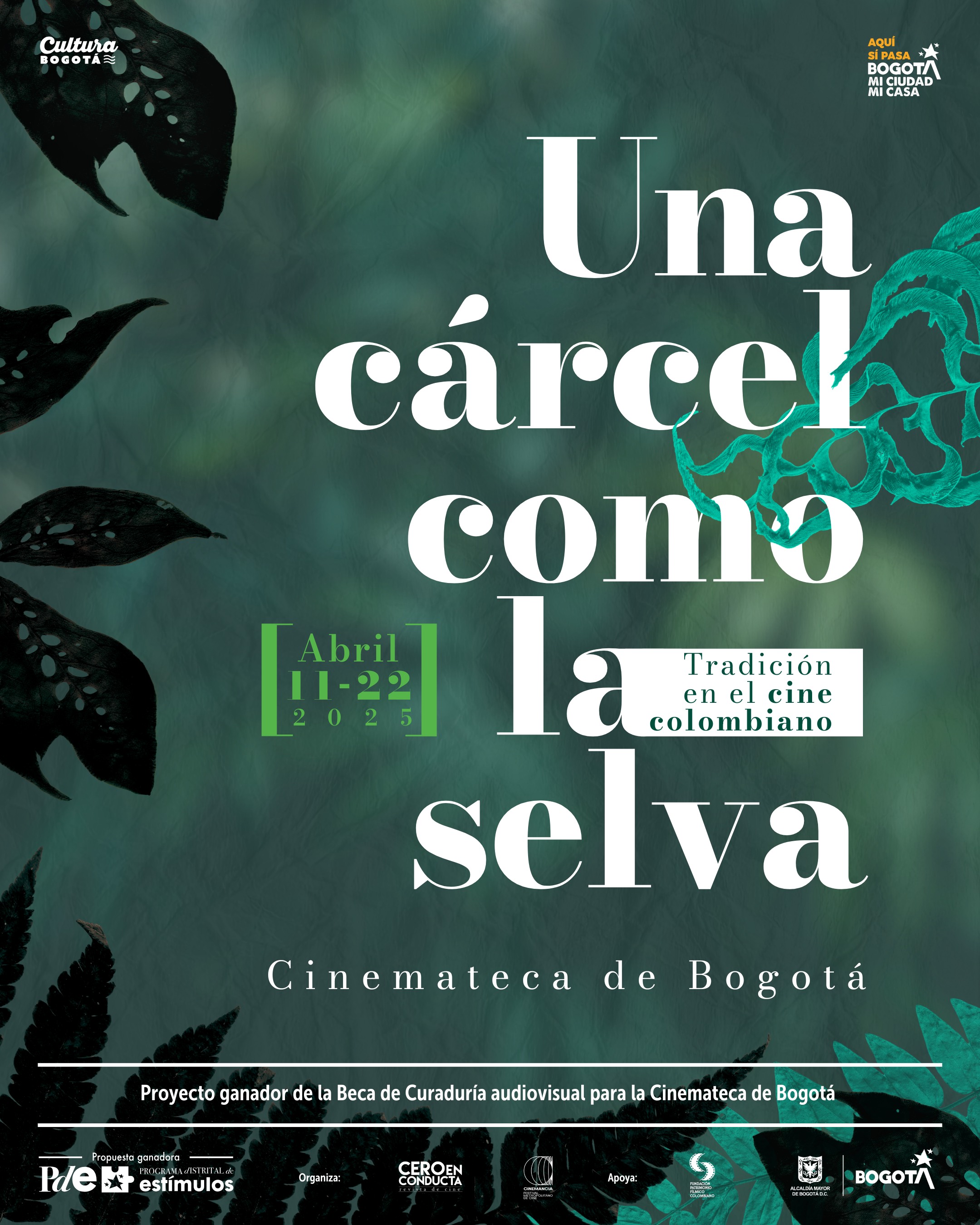 Una cárcel como la selva: el cine colombiano bajo el hechizo de «La vorágine»