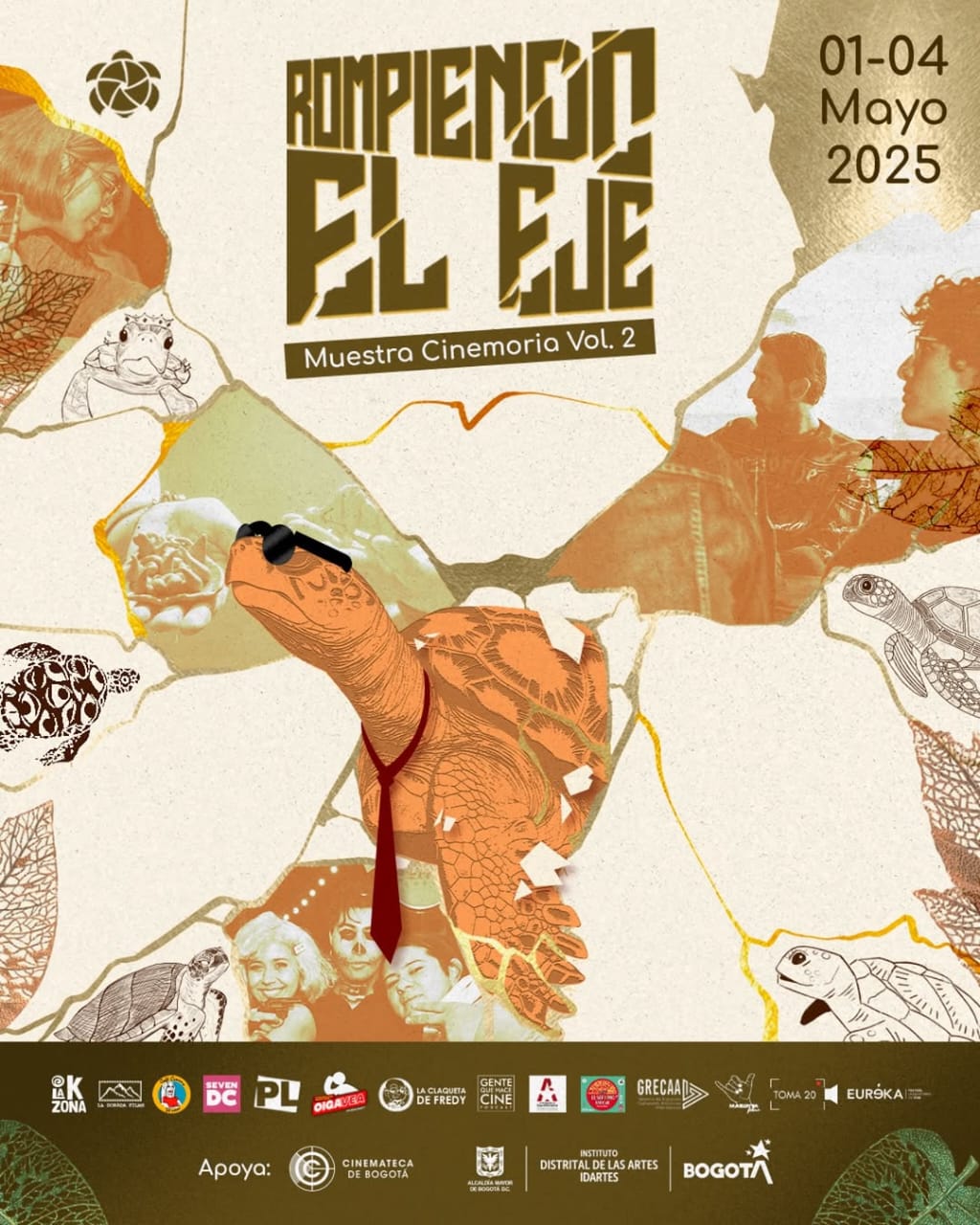 Cinemoria Vol. 2: la muestra que rompe el eje del cine colombiano en&nbsp;Bogotá