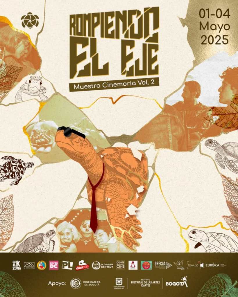 Cinemoria - muestra audiovisual en Bogotá