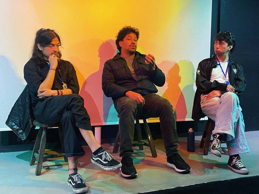 Este mes fue la segunda muestra del colectivo audiovisual Cinemoria.