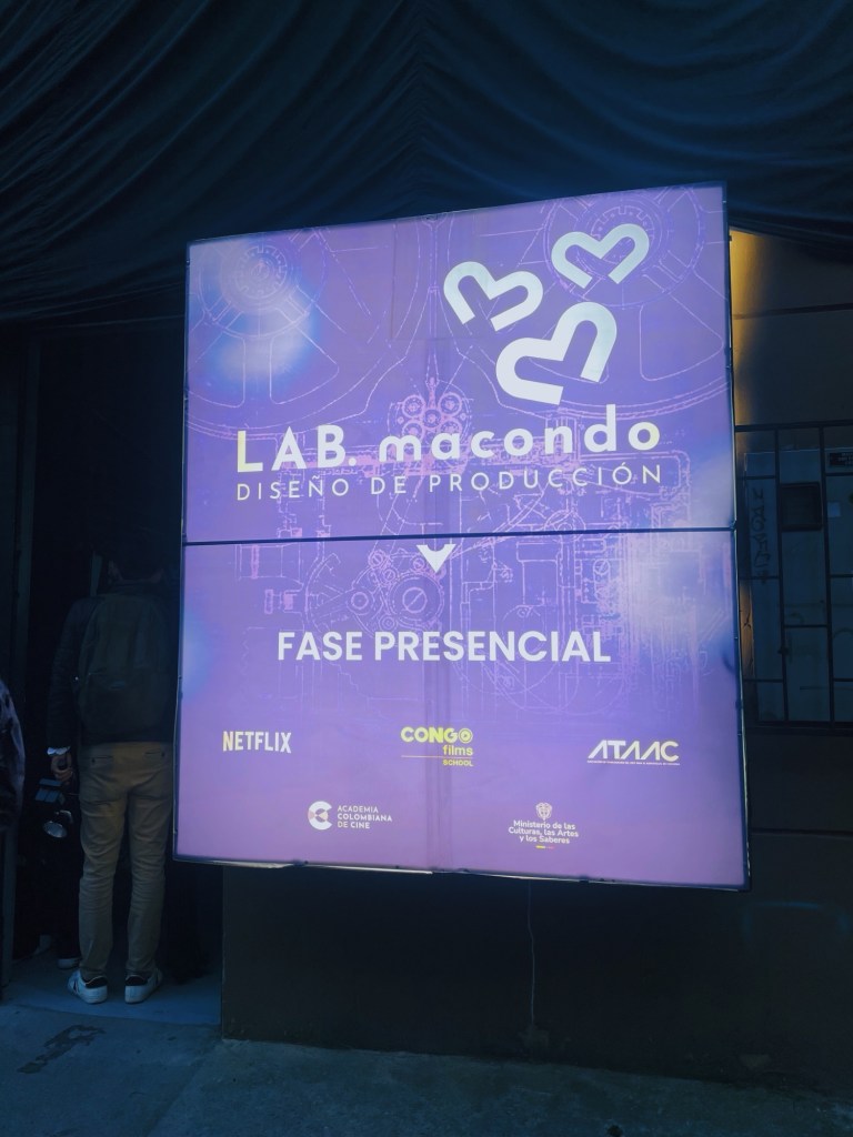 LabMacondo, netflix, Academia Colombiana de Cine, ATAAC