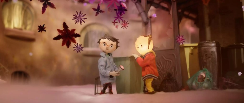 "Tony, Shelly y la Linterna Mágica", película animada de 2023.