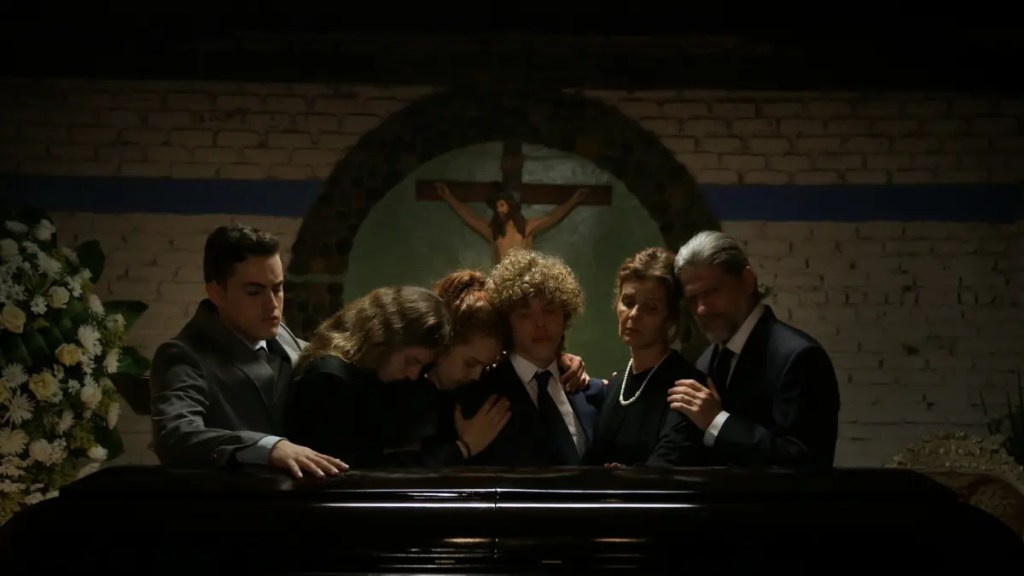 El duelo del abuelo en Golán.