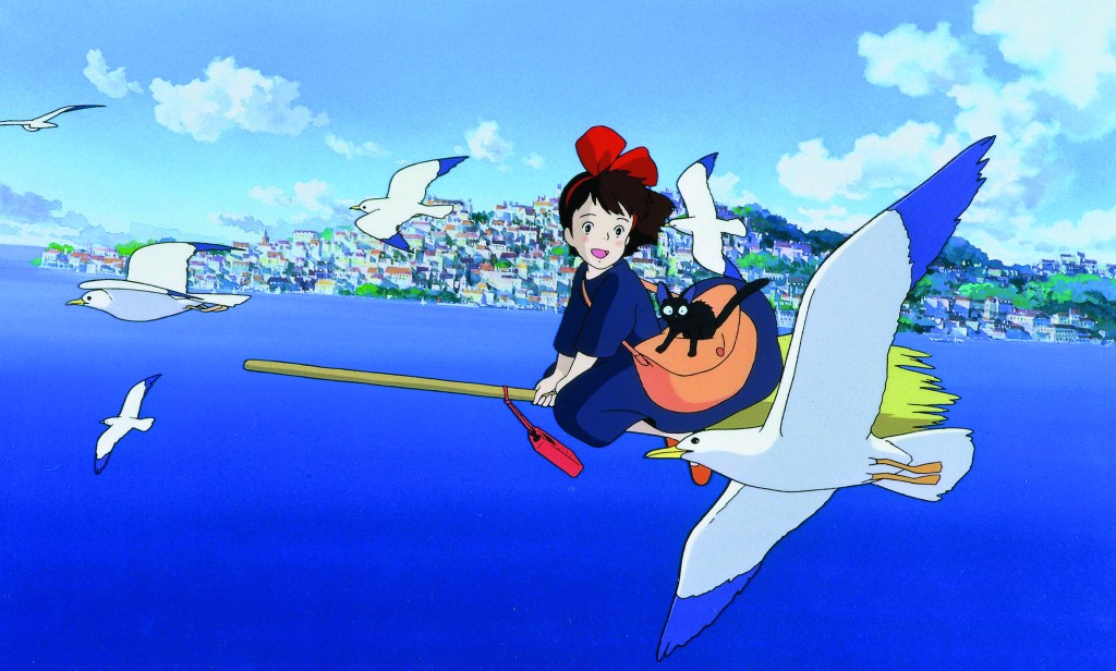 Fotograma de Kiki’s Delivery Service, reestreno recomendado por TOMA 20 en diciembre 2025