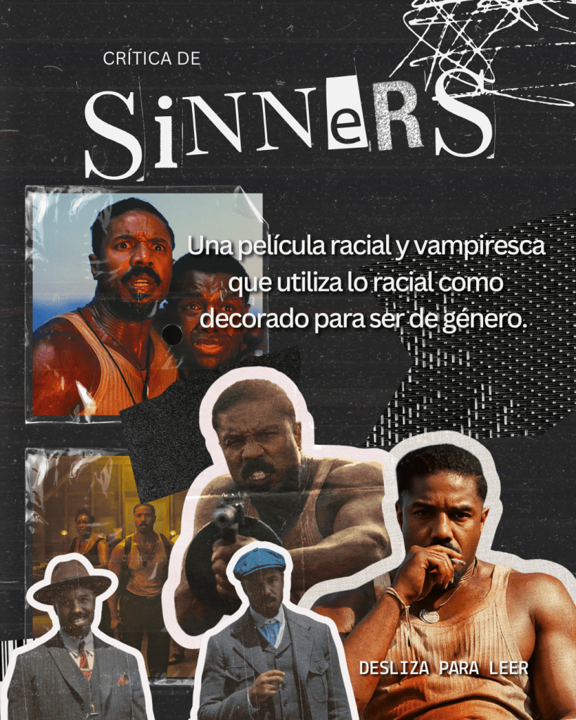 Crítica de Sinners de Ryan Coogler en Toma 20 blog de cine