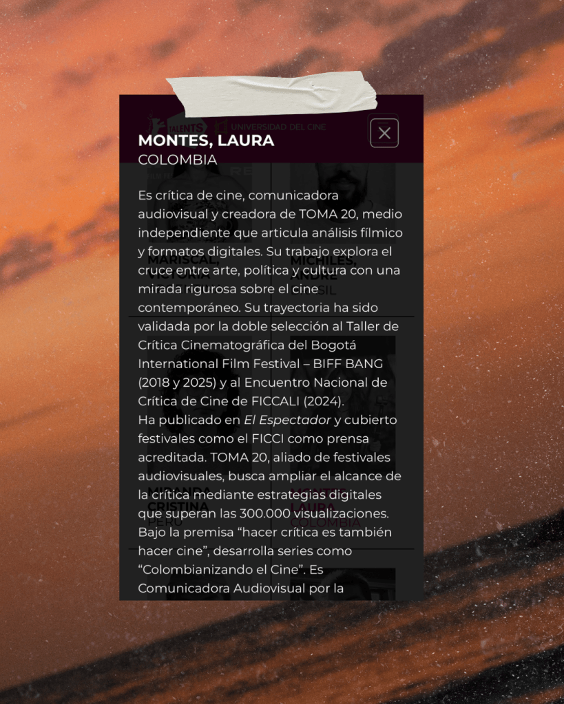 Selección oficial Talents Buenos Aires 2026 TOMA 20