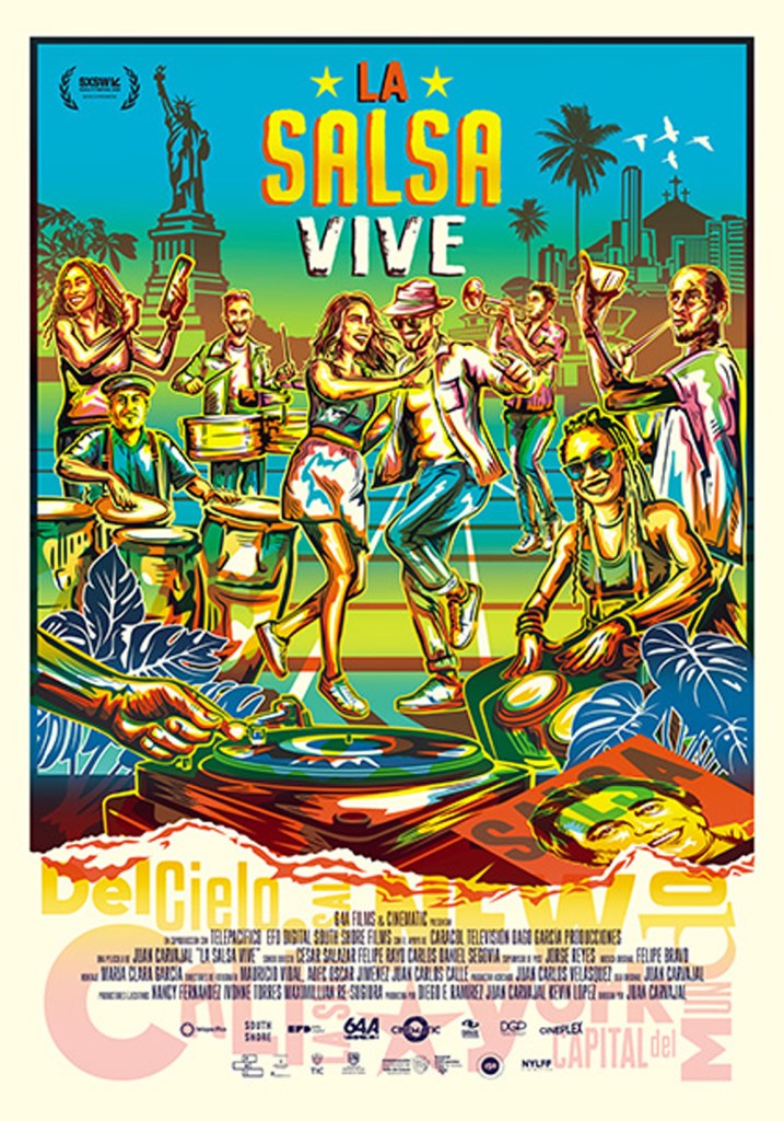 documental colombiano La salsa vive dirigido por Juan Carvajal sobre la historia de la salsa en Colombia 2026