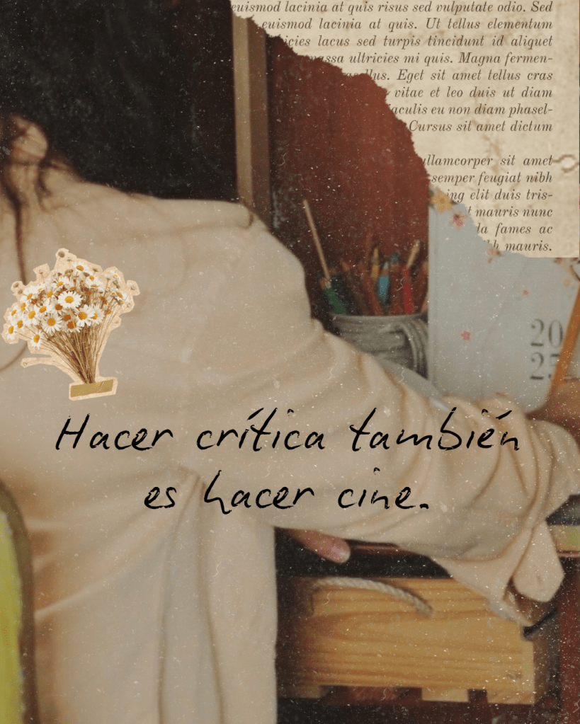 Laura Montes directora de TOMA 20 crítica de cine colombiana