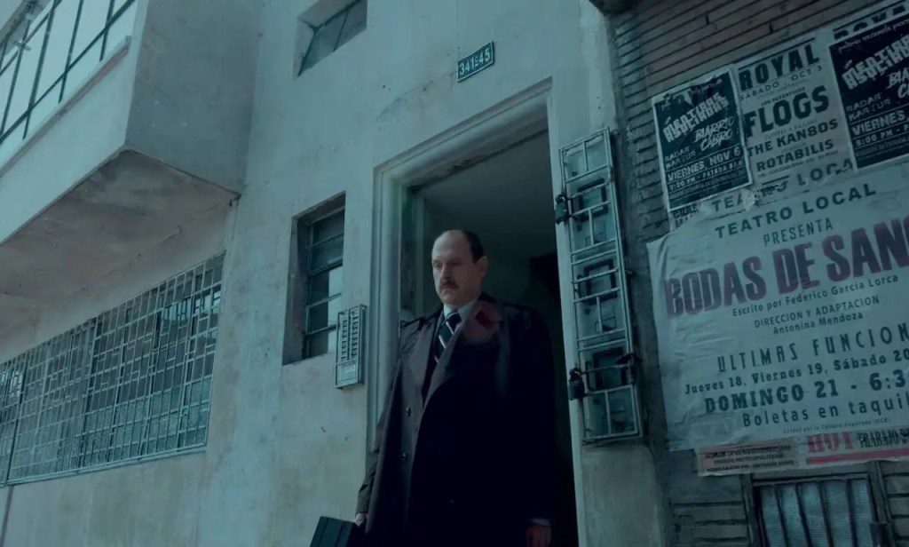 imagen promocional de la serie Estado de fuga 1986 producción colombiana destacada 2026