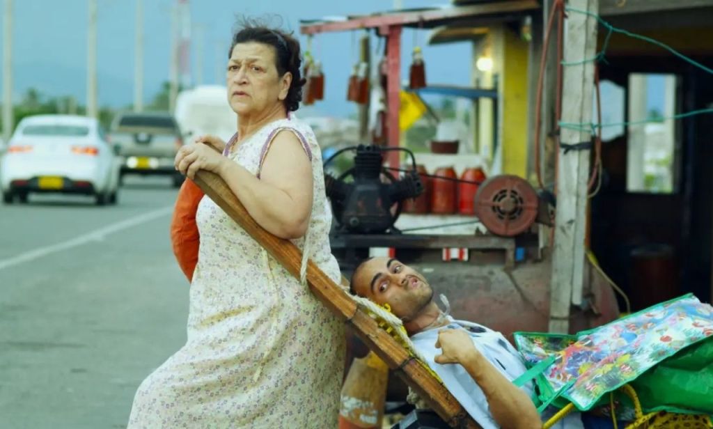 actriz colombiana Vicky Hernández candidata en premiación audiovisual iberoamericana, La ciénaga entre el mar y la tierra