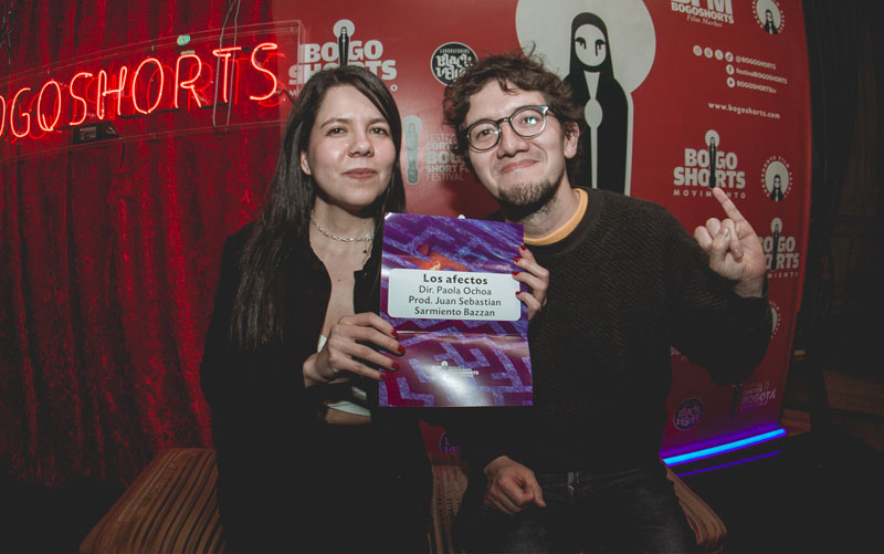 proyecto de cortometraje colombiano en Talents Connexion del Marché du Film Court con sesiones de pitch y mentorías