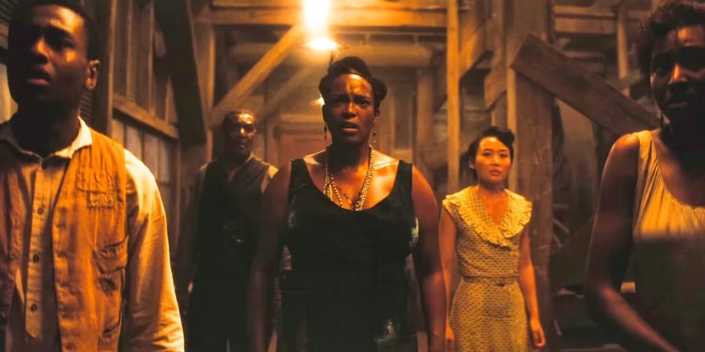 Personaje practicante de Hoodoo tradición afroamericana en cine