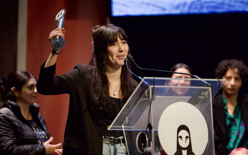 premios y still del cortometraje colombiano de animación Una vez en un cuerpo ganador en BOGOSHORTS